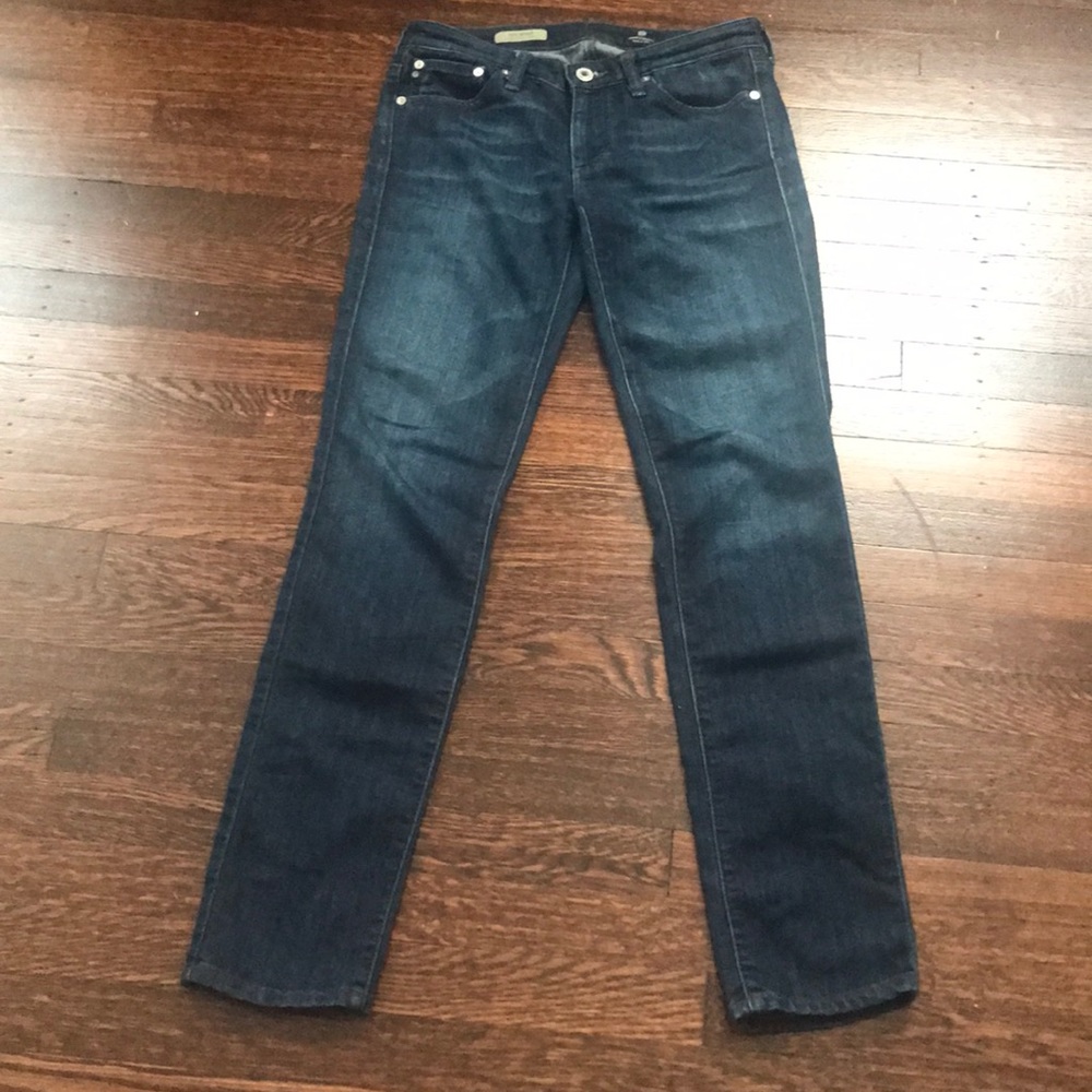 AG Stilt Cigarette Jeans